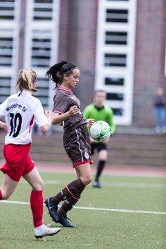 Bild 40 - wBJ Walddoerfer - St. Pauli : Ergebnis: 6:0